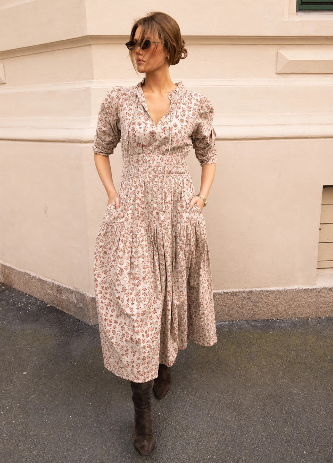 Madison Dress Rose Elegance  Rose Elegance