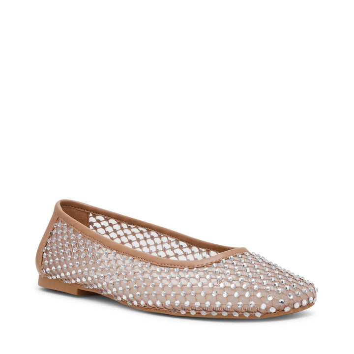 Auden Ballerinas  Tan Mesh