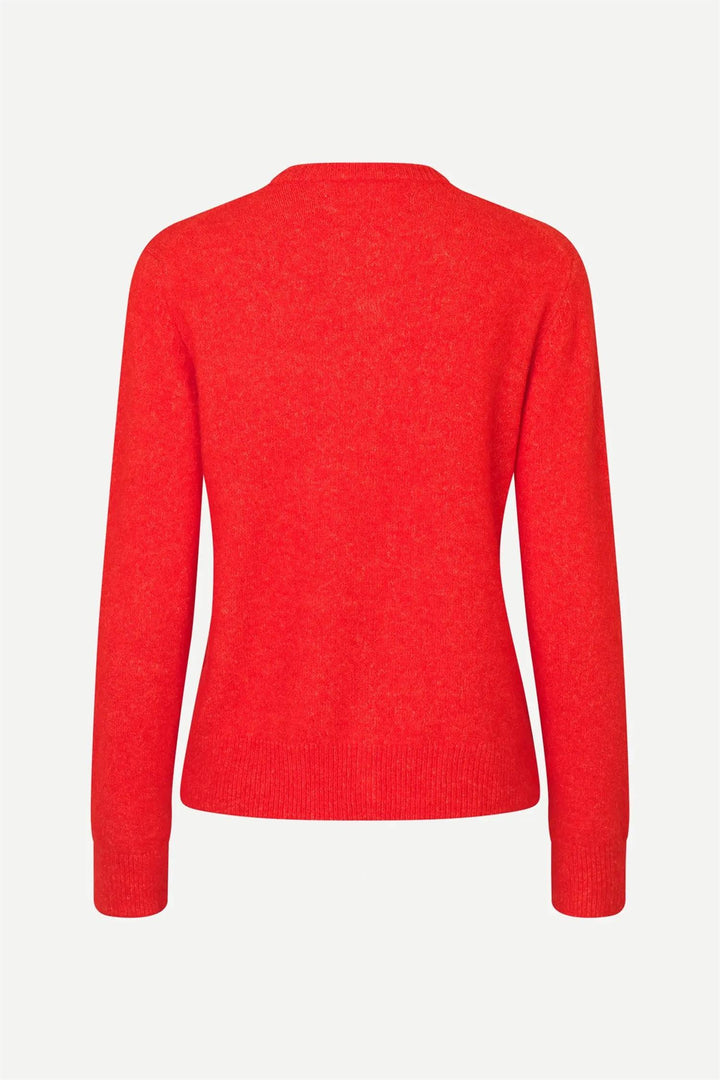 NOR SHORT CARDIGAN 7355  Flame Scarlet