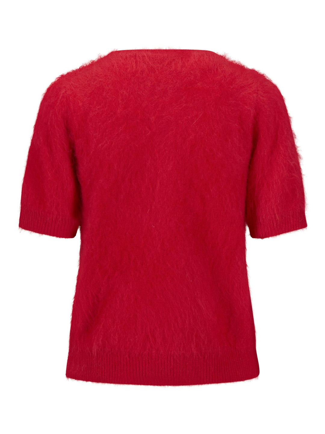Emmy Brushed Tee  Red