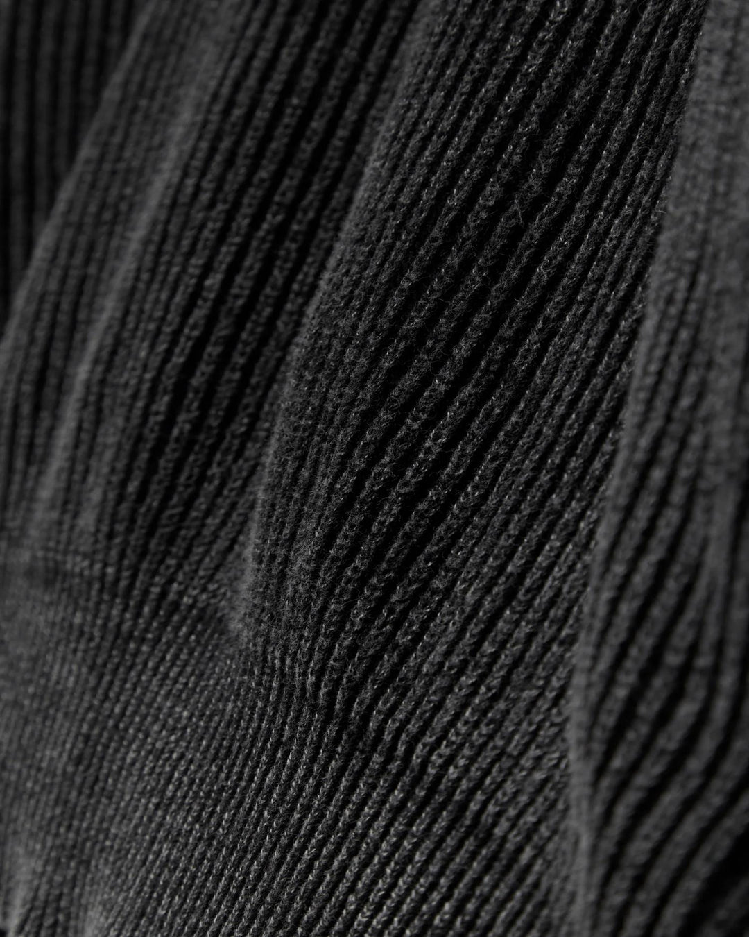 WBSake Washed Crew  Washed Black