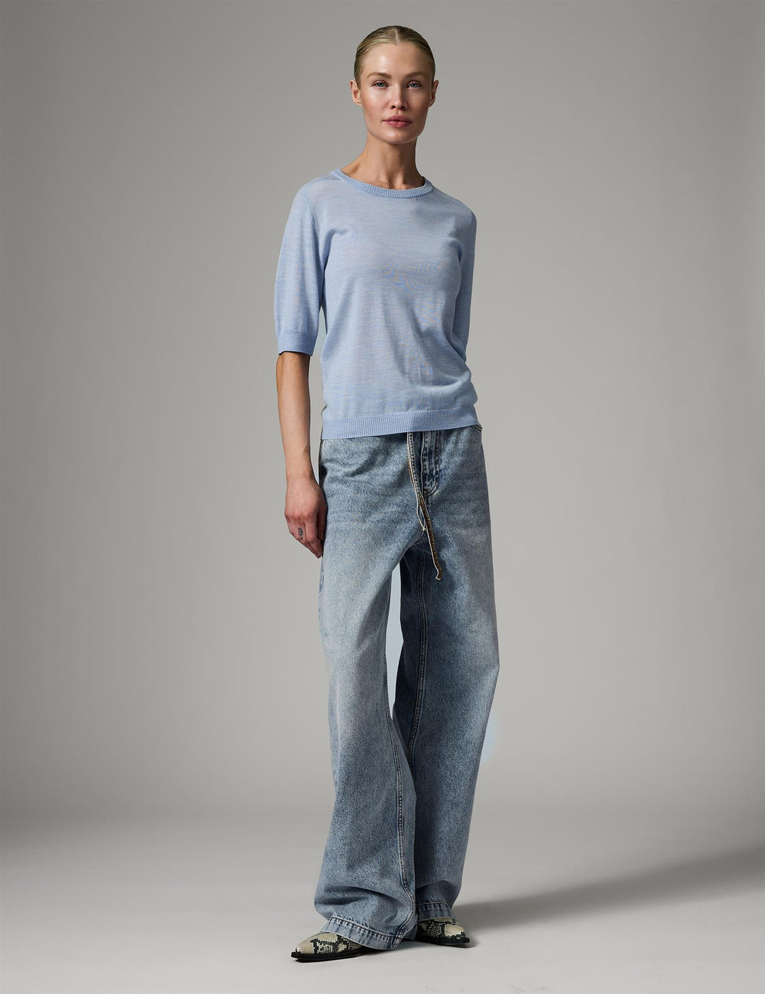CAROLINA - DAILY ELEMENTS  Light Blue Melange