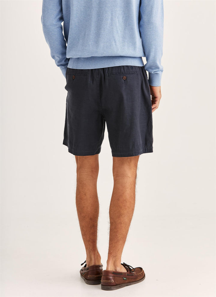 Fenix Seersucker Shorts  Blue