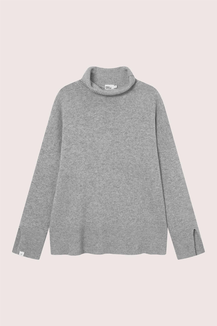 Anna TN Sweater  Grey Melange