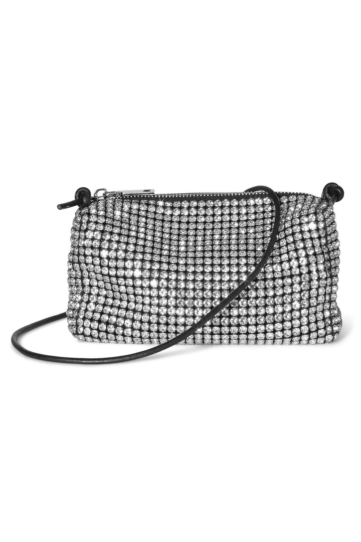 Eclipse Diamond Bag  Silver