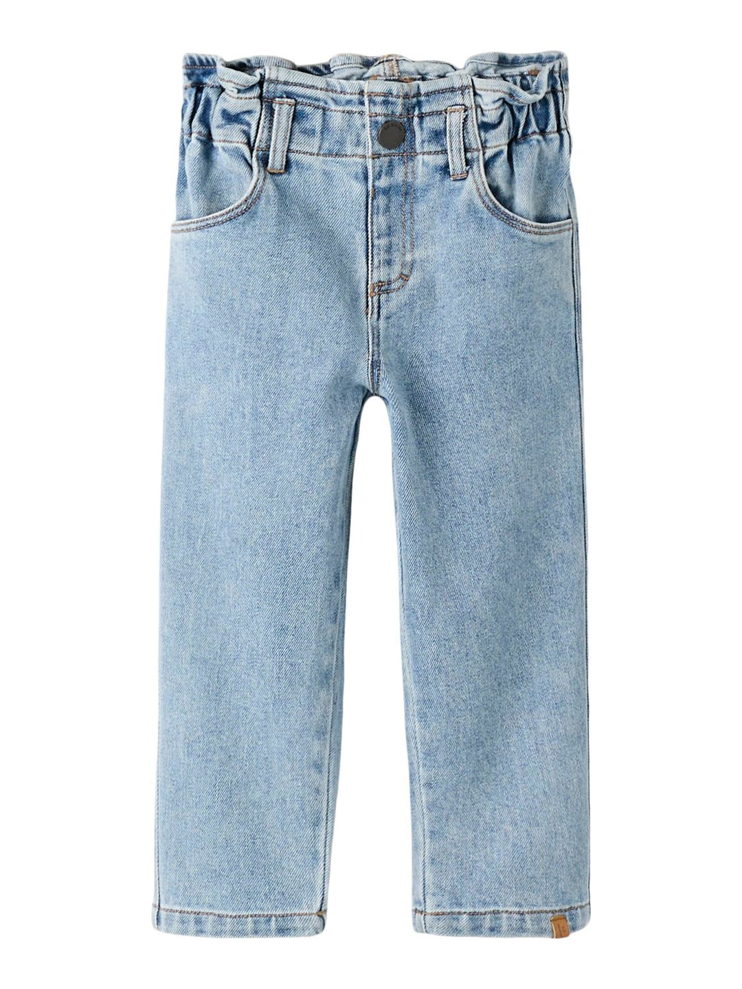 Darlee Loose Jeans  Mellomblå