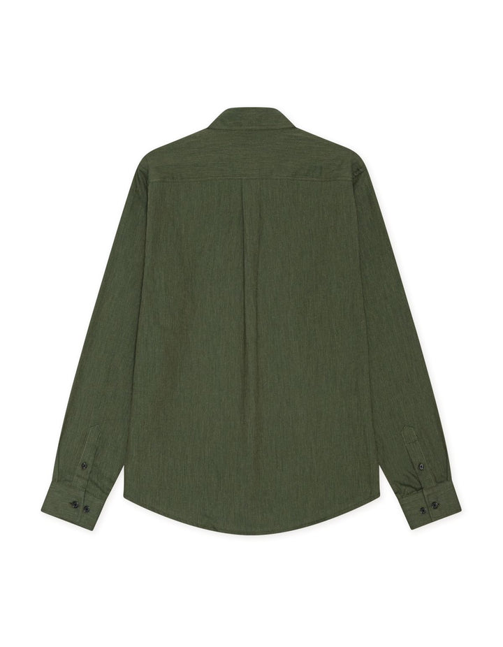 Soft Flannel Shirt Duffel Bag Green