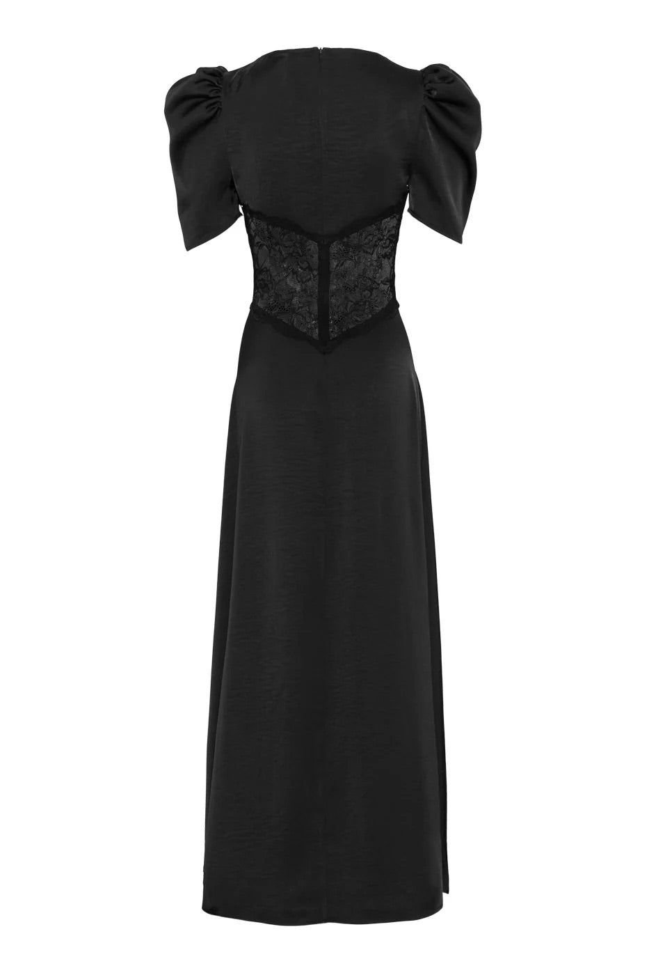 Francis lace maxi dress  Black