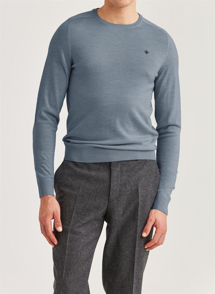 Merino Oneck  Blue