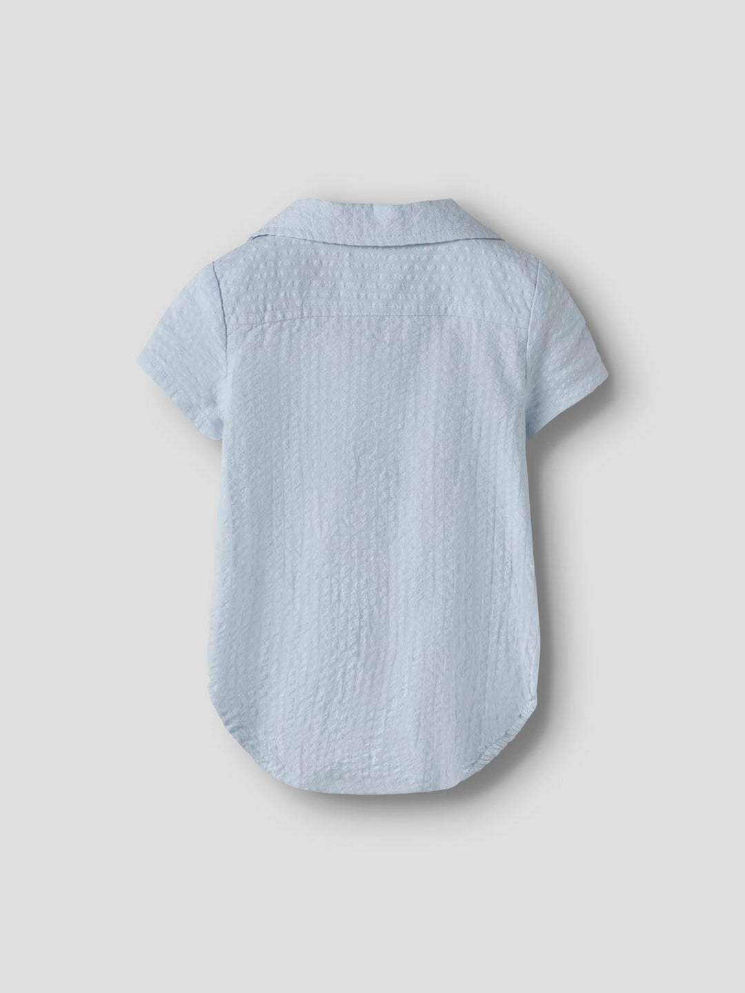 Homan Mak Ss Loose Body Shirt  Lyseblå