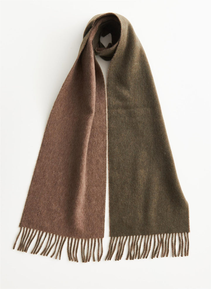 Double Face Scarf  Olive