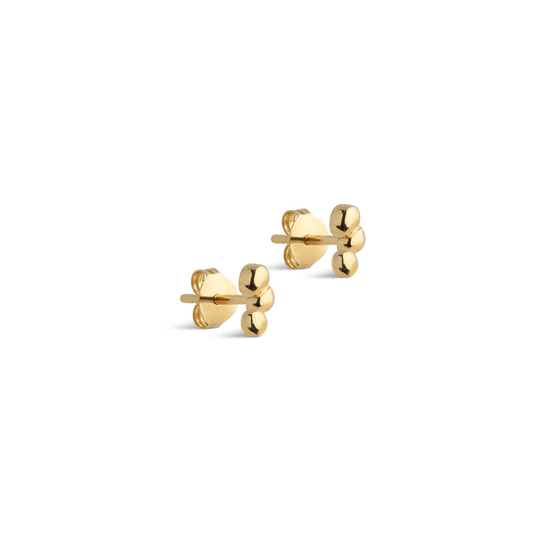 ENAMEL STUDS NARA  Gold