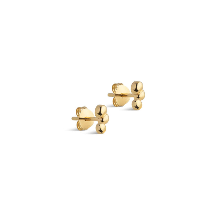 ENAMEL STUDS NARA  Gold