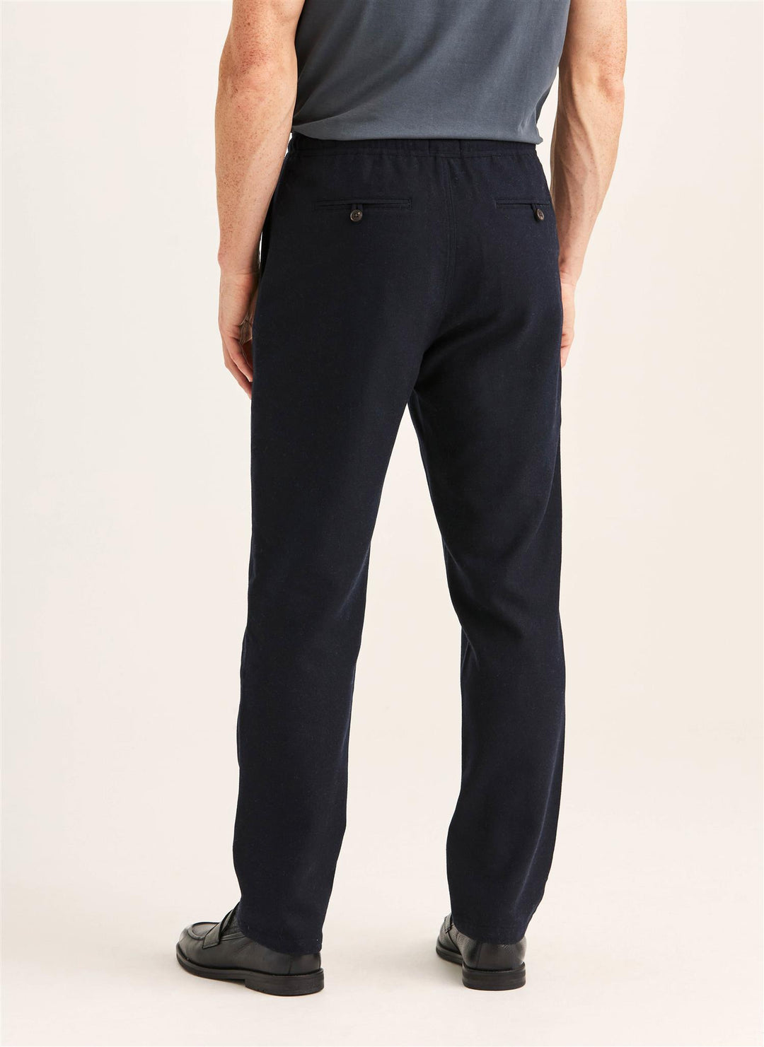 Fenix Flannel Trouser  Blue