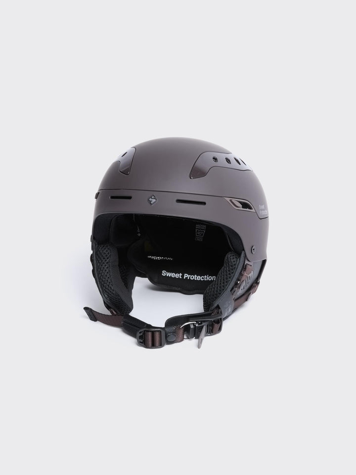 SWITCHER MIPS HELMET X HOLZWEILER  Dk. Brown