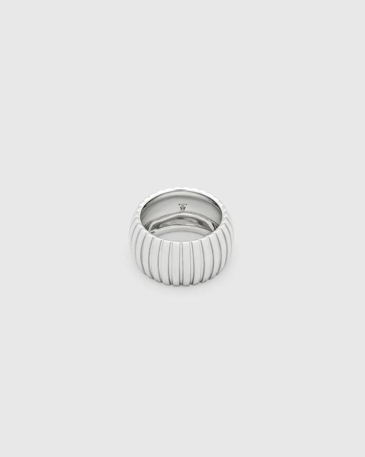 TUBOGAS RING MEDIUM  Sølv