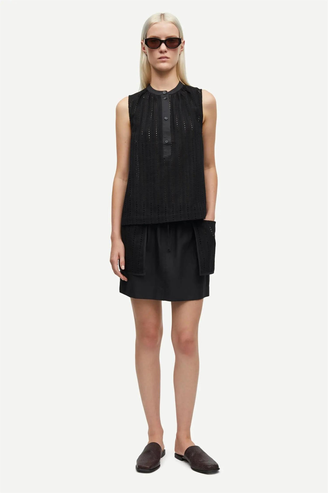 SAMANAROLA TOP 15643  Black