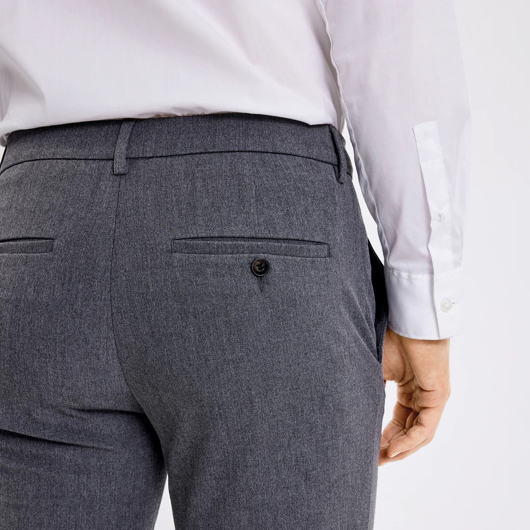 JoshPL 315  Grey Melange