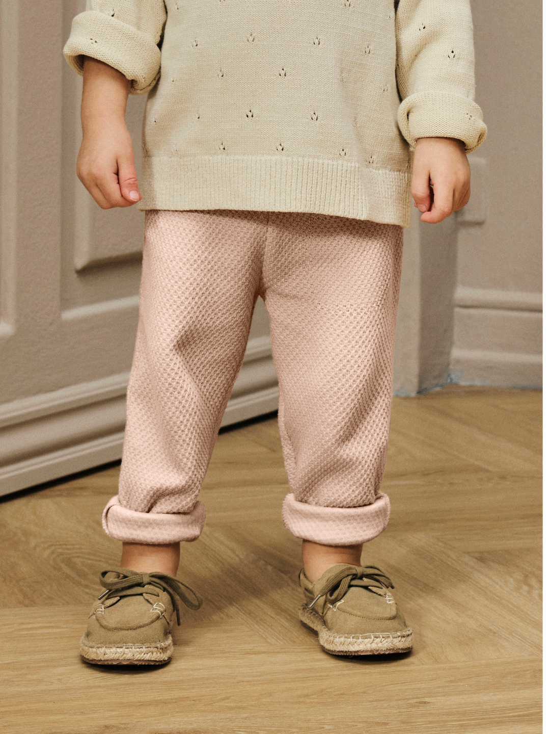 Nmfnoella Sweat Pant Lil  Lyserosa