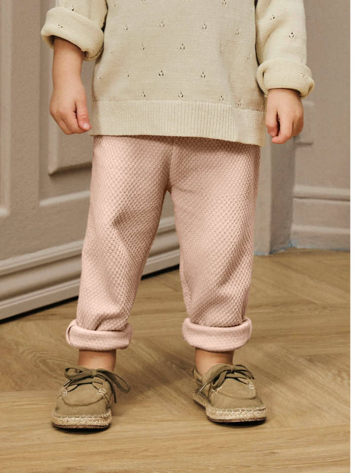 Nmfnoella Sweat Pant Lil  Lyserosa