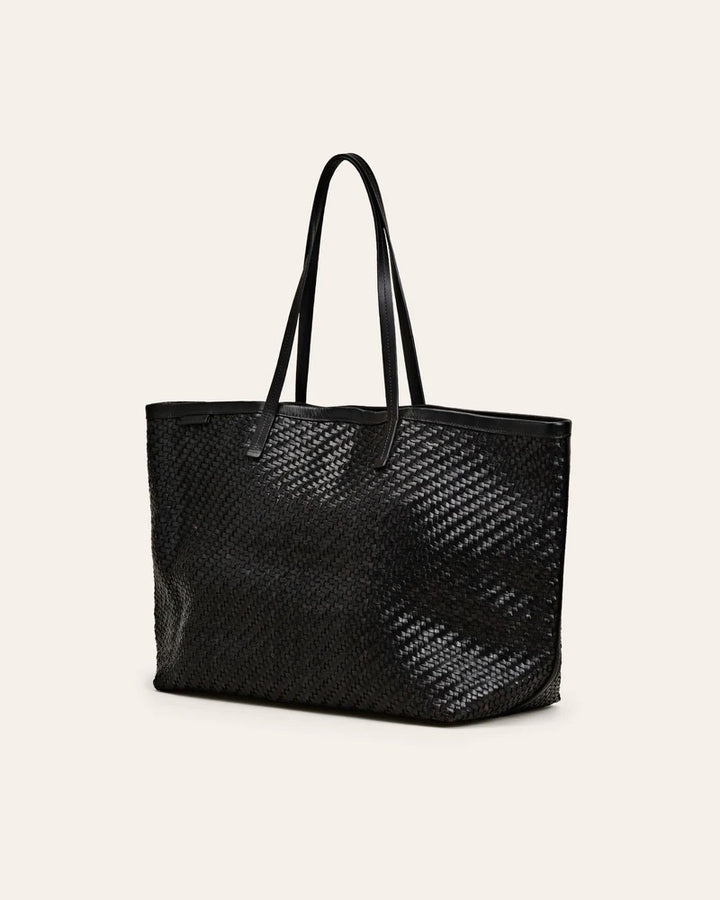 Isai, Black Twill, O  Black