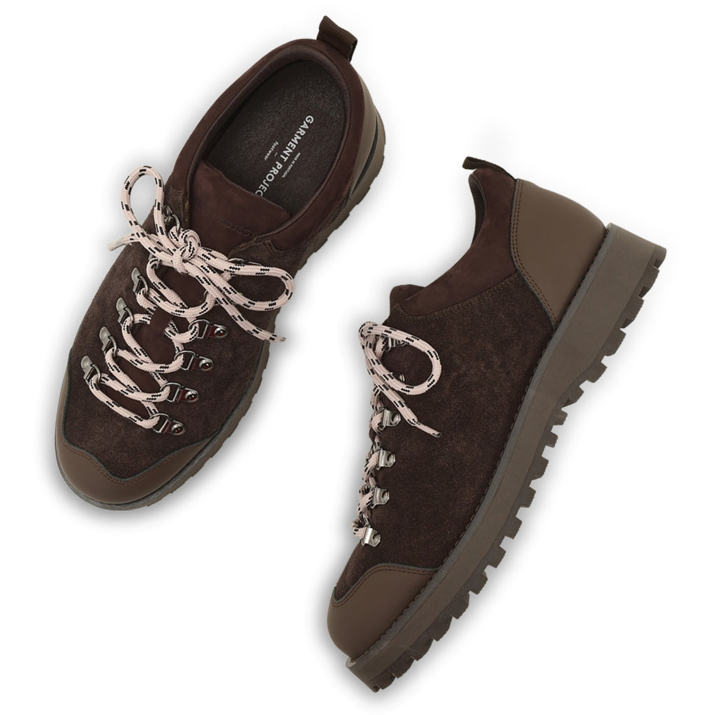 Dune Low - Brown Suede  Brown