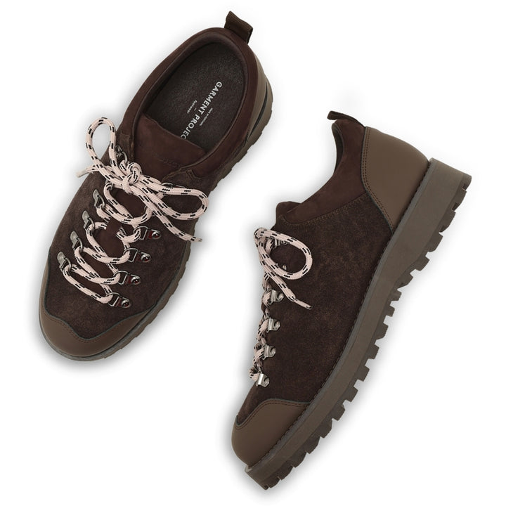 Dune Low - Brown Suede  Brown