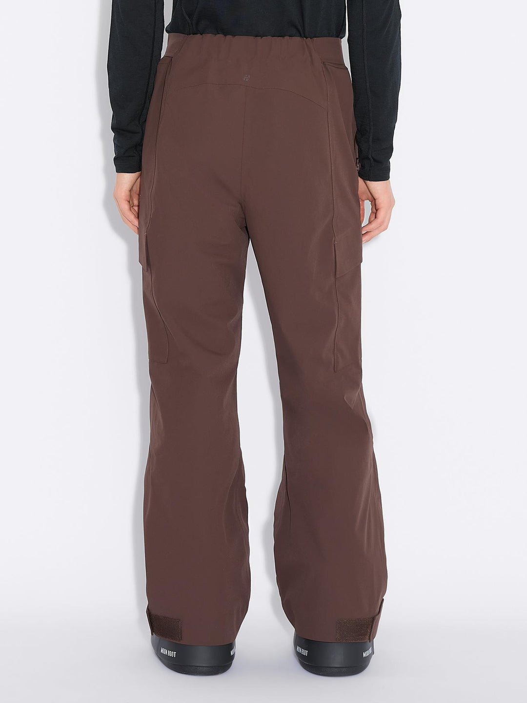M Tryvann 3l Trousers 25-04_ski  Dk. Brown