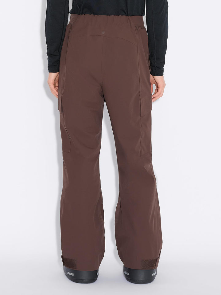 M Tryvann 3l Trousers 25-04_ski  Dk. Brown