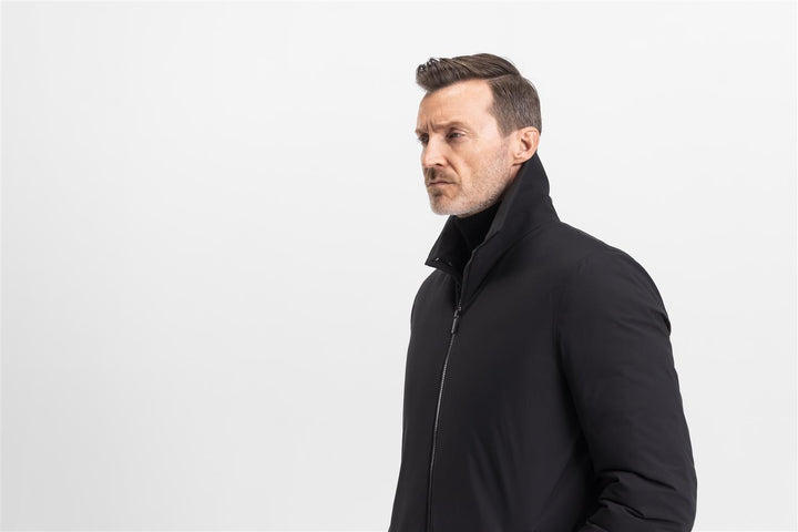 Quantum coat  Black