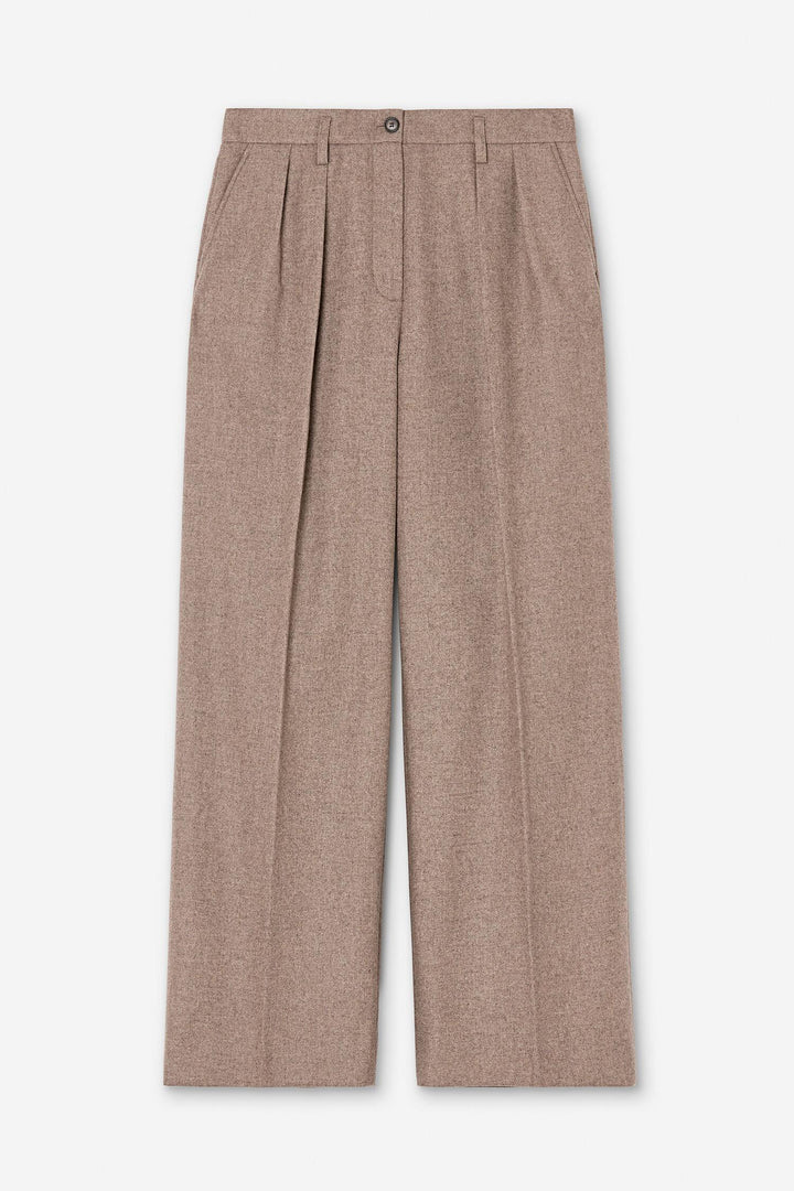 paloma flannel trousers  Driftwood