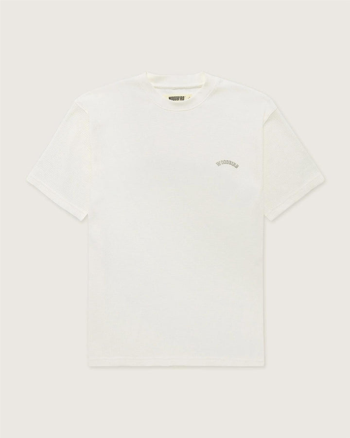 WBBaine Waffel Tee  Off White