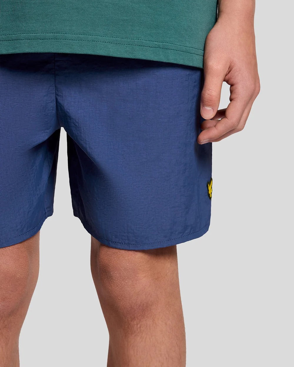 Plain Swim Short  Dark Cornflower