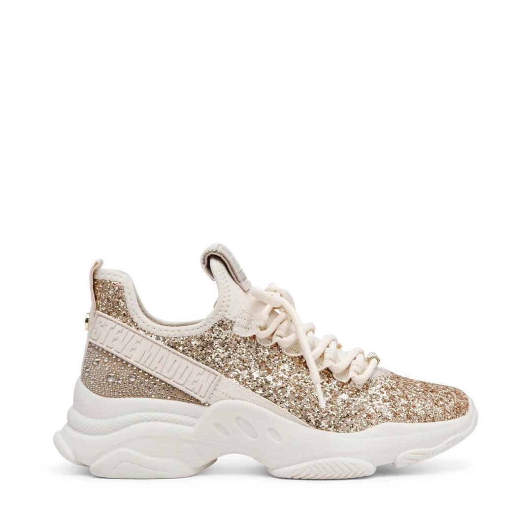 Maxilla-G Sneaker  Gold Glitter