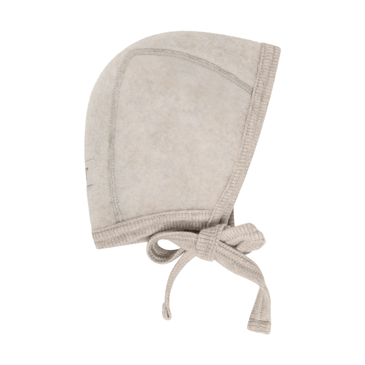 Bonnet Wool Fleece  Camel Melange