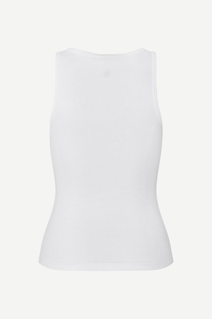 Saamanza Tank Top 7542  White