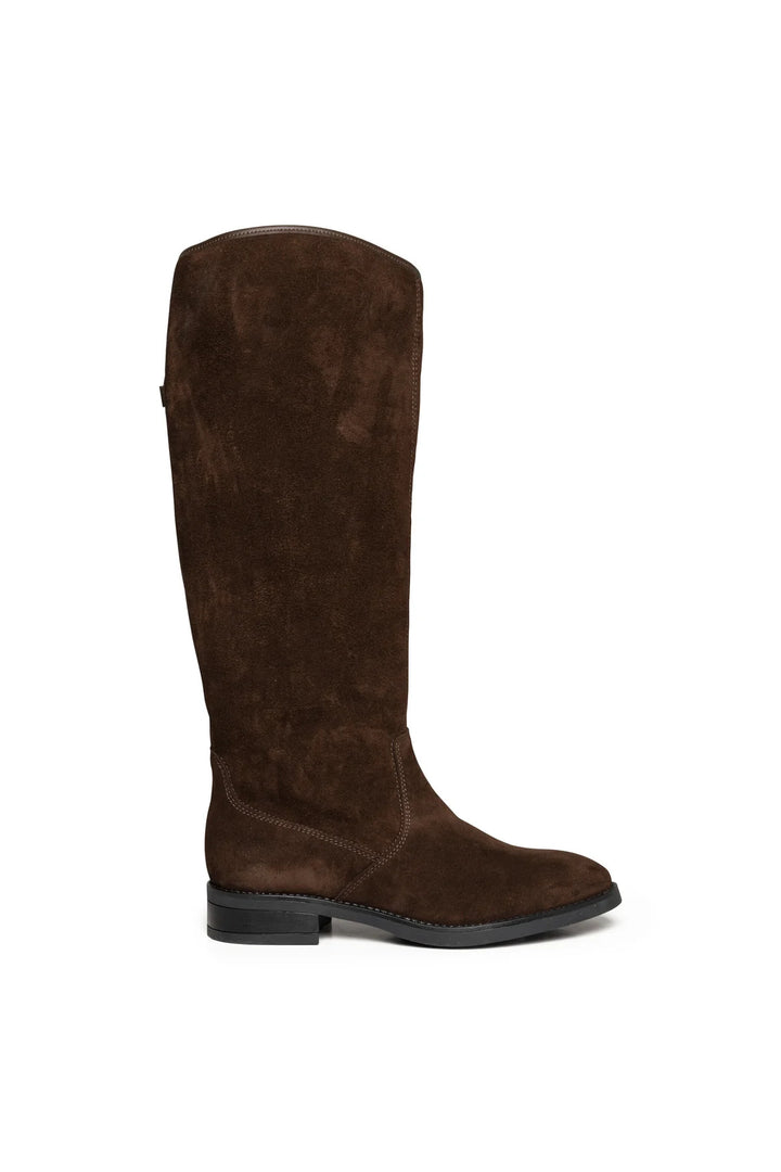 Vlora Suede Boot Chocolate
