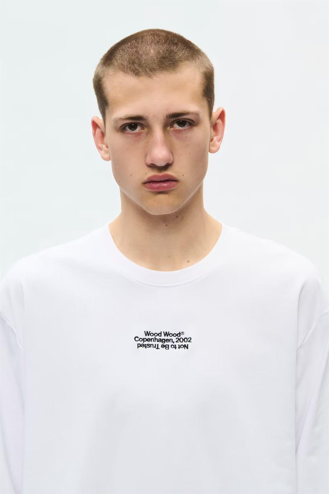 WWRYAN LS TEE  Bright White