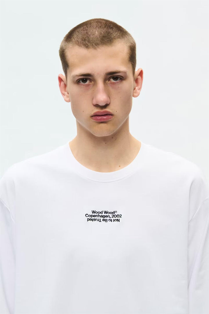 WWRYAN LS TEE  Bright White