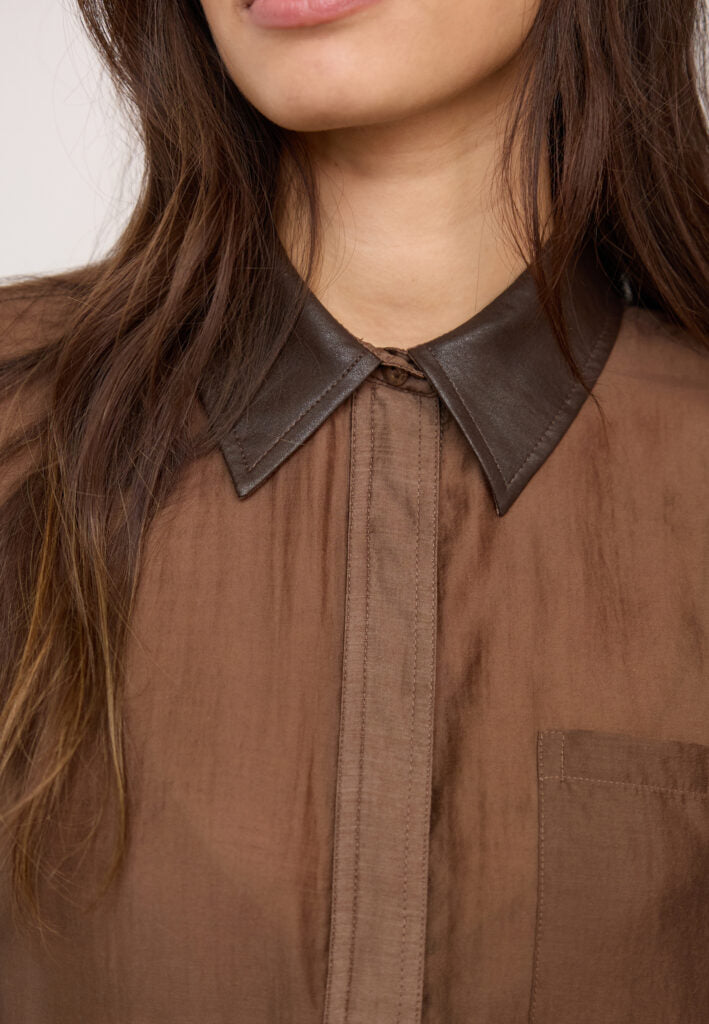 KawaCC Shirt  Dark Brown