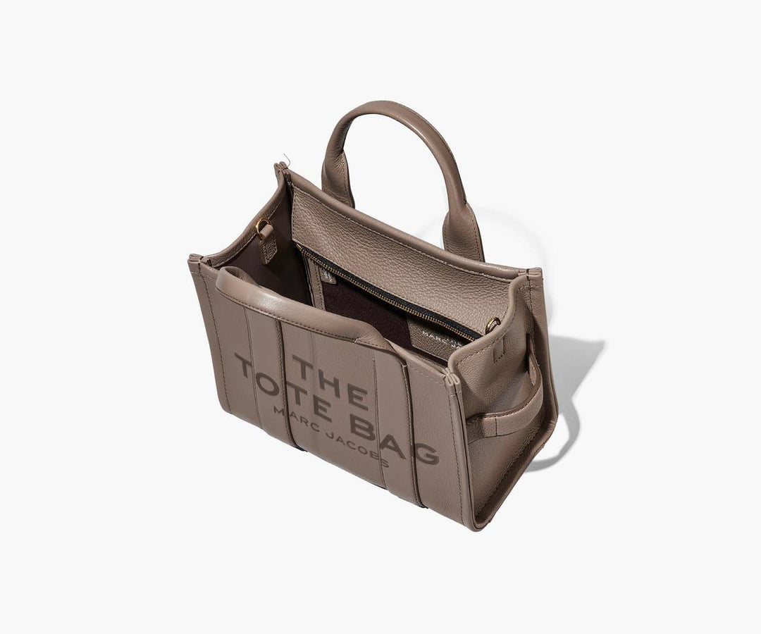 THE MINI  TOTE LEATHER  Cement