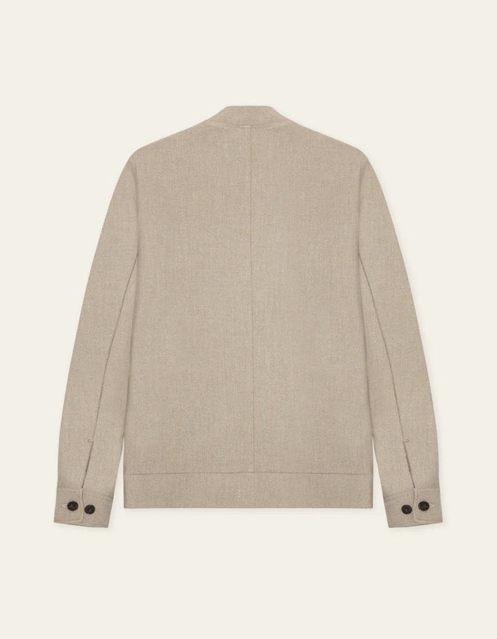 COMO REG BOMBER JACKET  Laurel Oak Sand