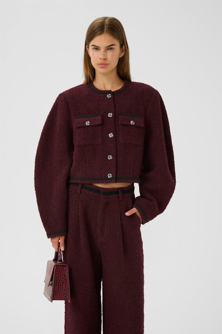 GZsigrun short jacket  Aronia