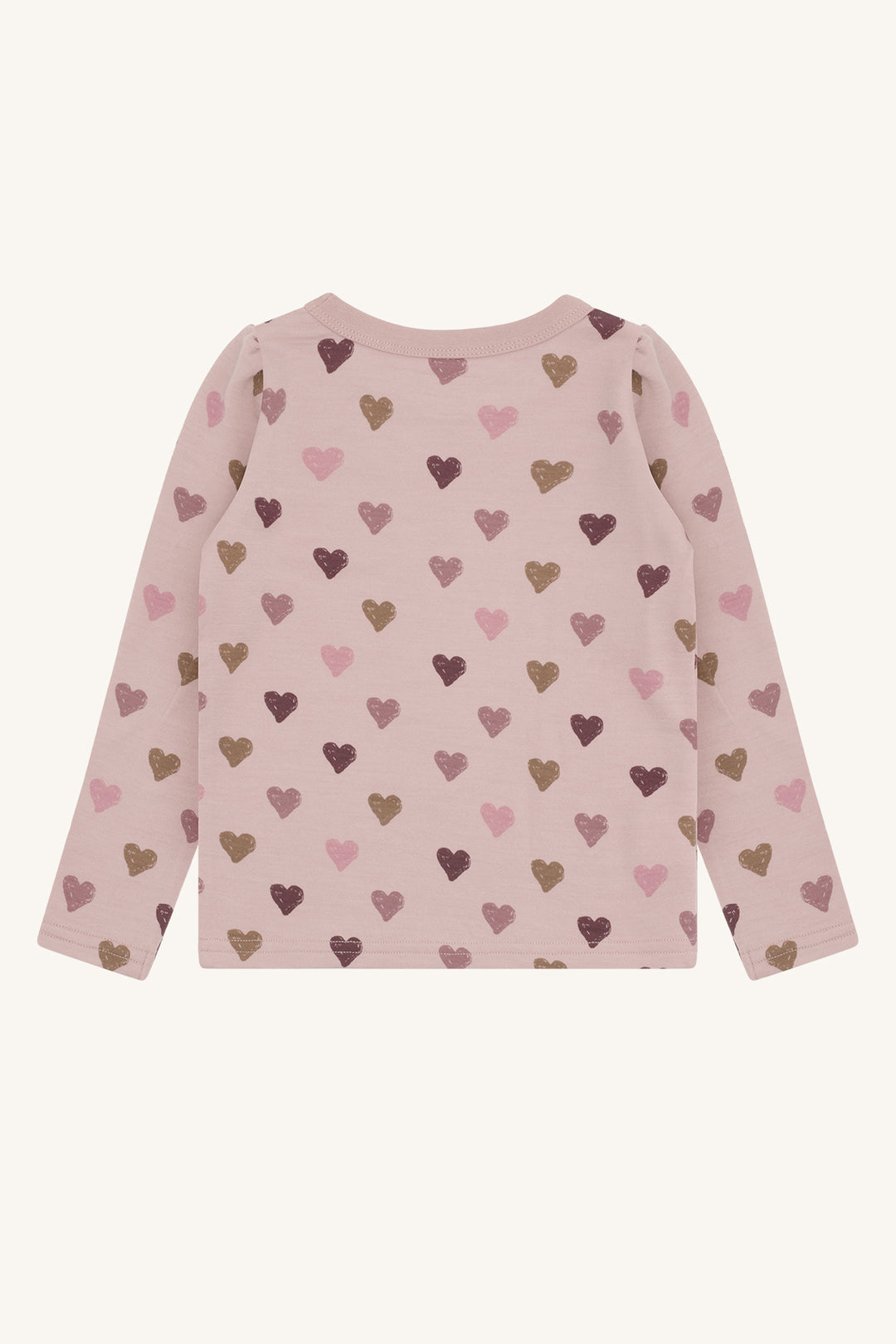 HCABBA HEARTS PUFF  Adobe Rose