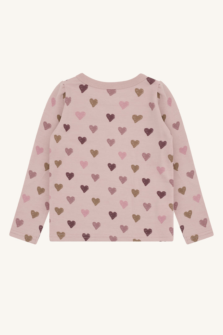 HCABBA HEARTS PUFF  Adobe Rose
