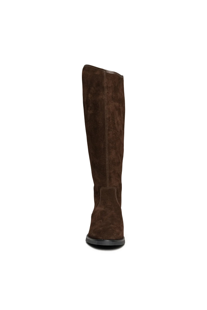 Vlora Suede Boot Chocolate