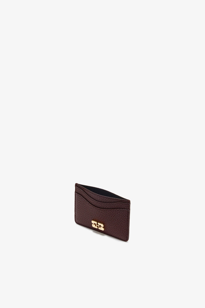 Card Holder Grained  Chicory Coffee