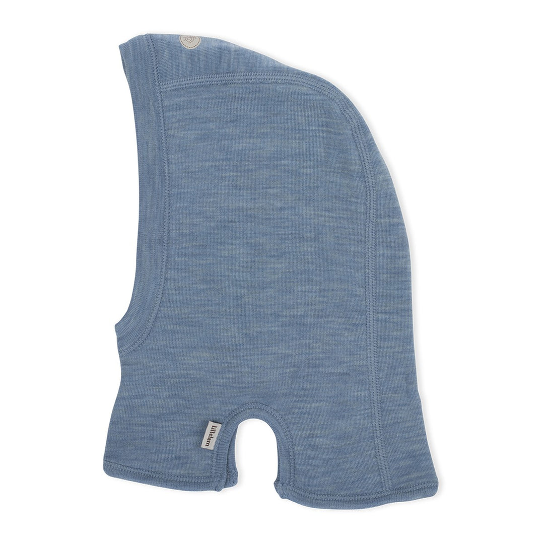 Balaclava dobbel  Mellomblå