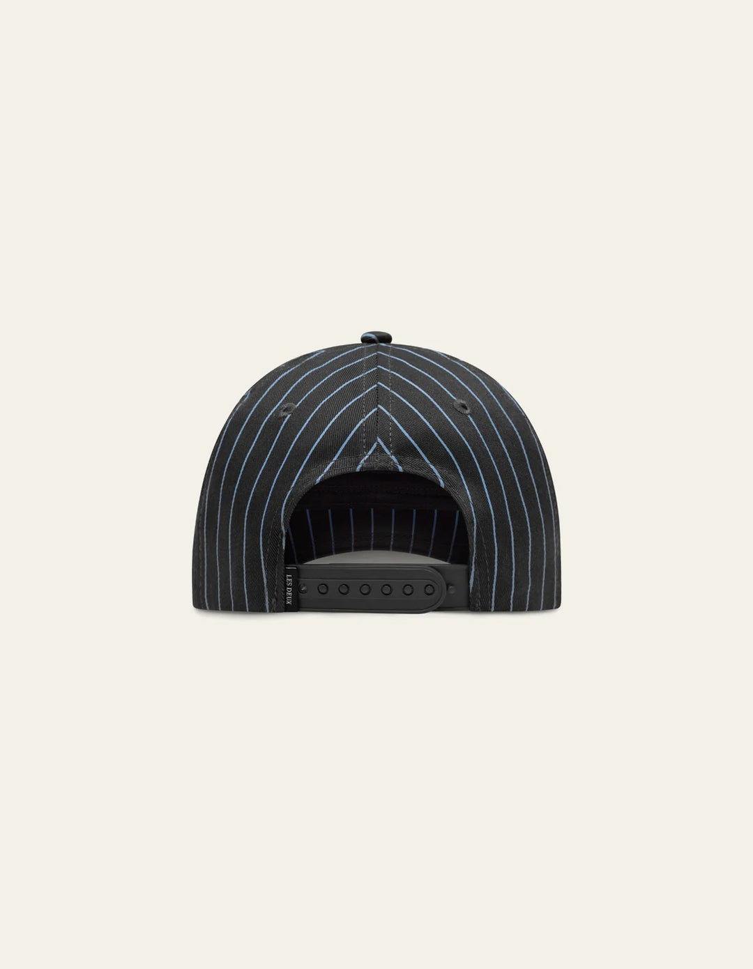 Blake W Pinstripe Baseball Cap KIDS  Raven Grey