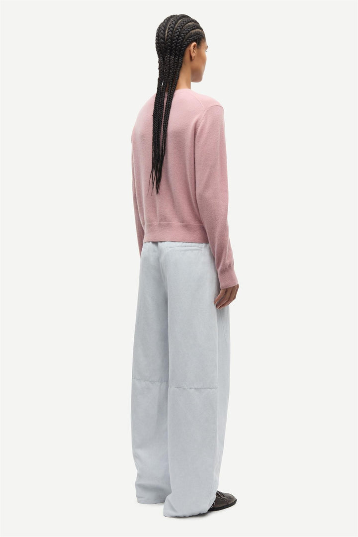 Saboston Cardigan  Orchid Haze Mel.